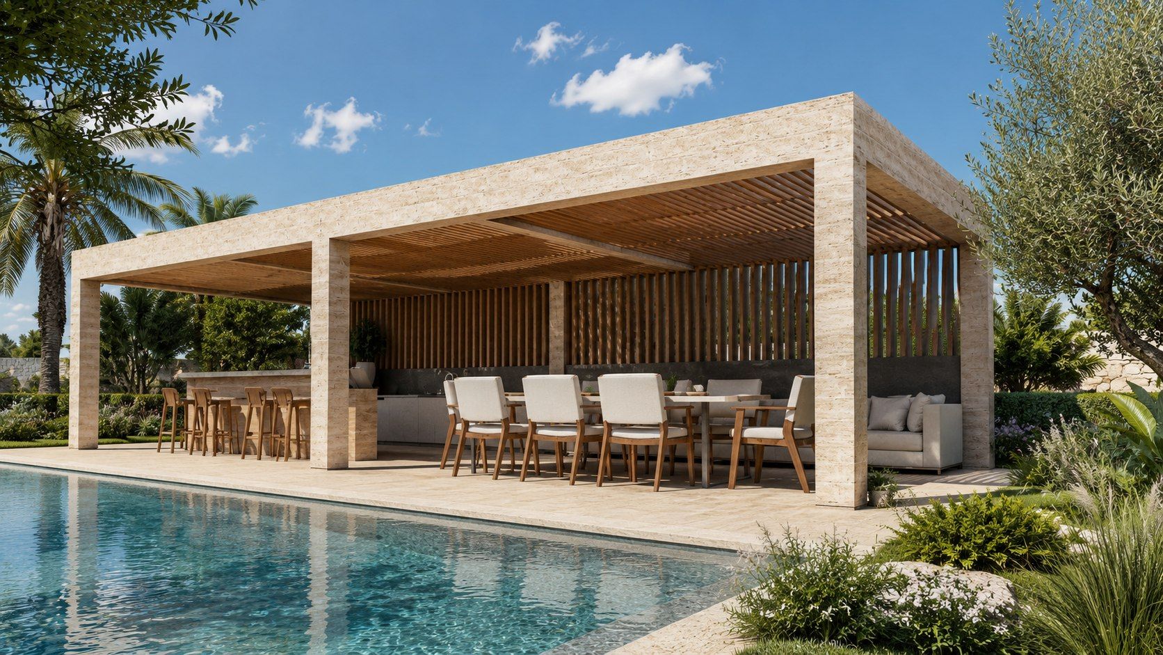 Private Residence, Residential, Country Club Prado · Coral Gables, FL — R+N Architecture — image 6