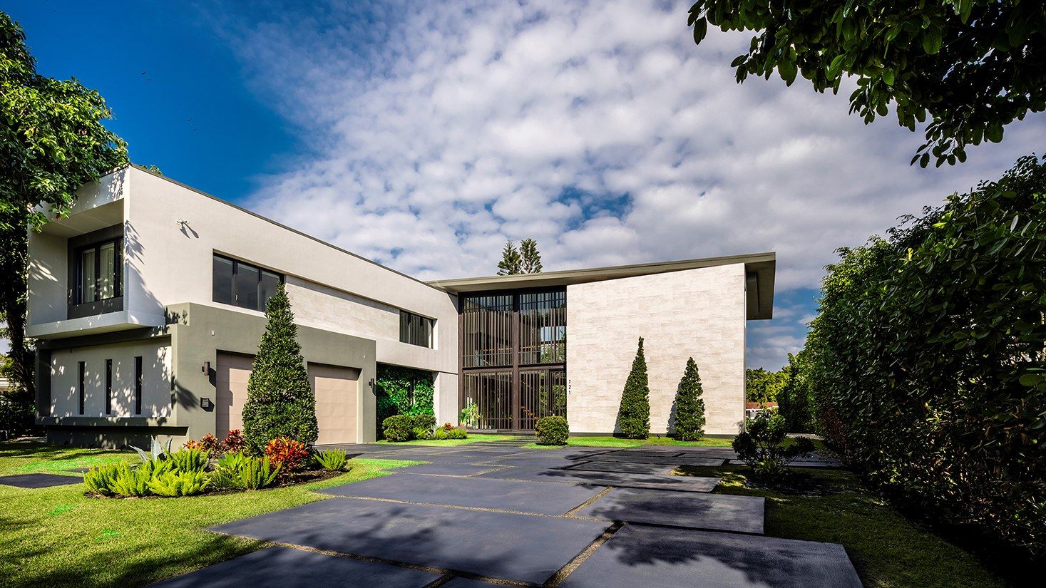 721 Buttonwood Ln, Residential, Bay Point · Miami, FL — R+N Architecture — image 2