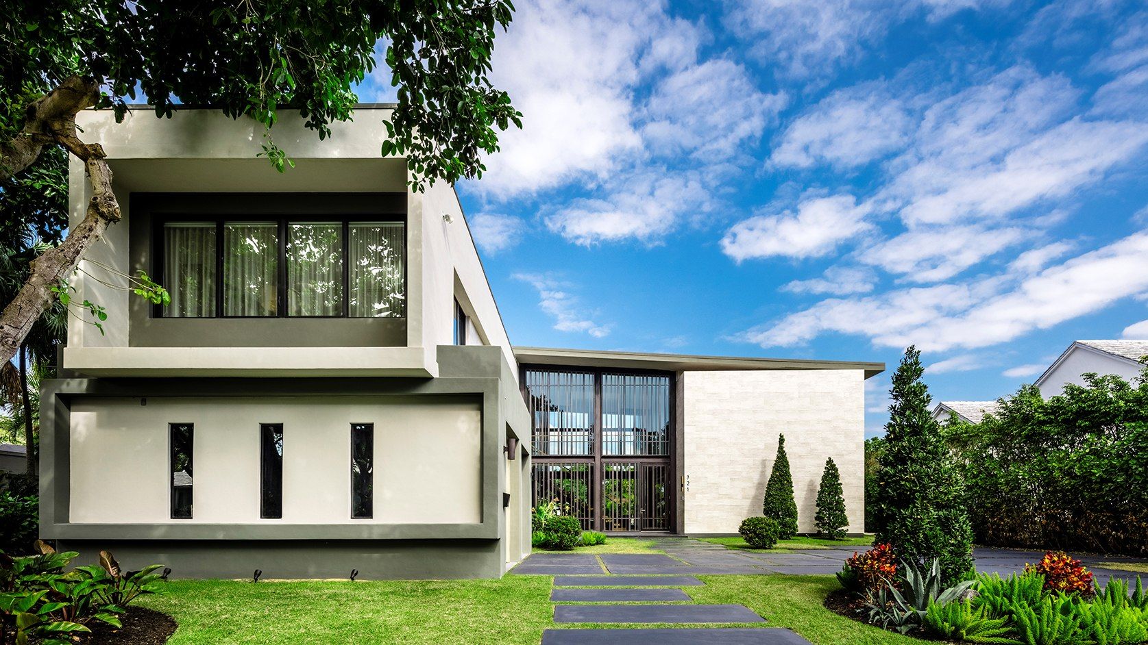 721 Buttonwood Ln, Residential, Bay Point · Miami, FL — R+N Architecture — image 3