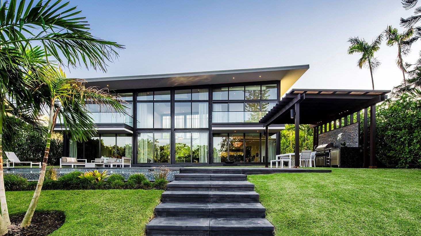 721 Buttonwood Ln, Residential, Bay Point · Miami, FL — R+N Architecture — image 7