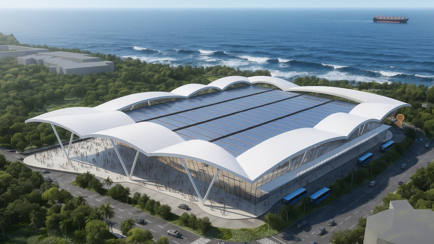 Centro de Convenciones Santo Domingo, Hospitality, Santo Domingo, Dominican Republic — R+N Architecture — image 3