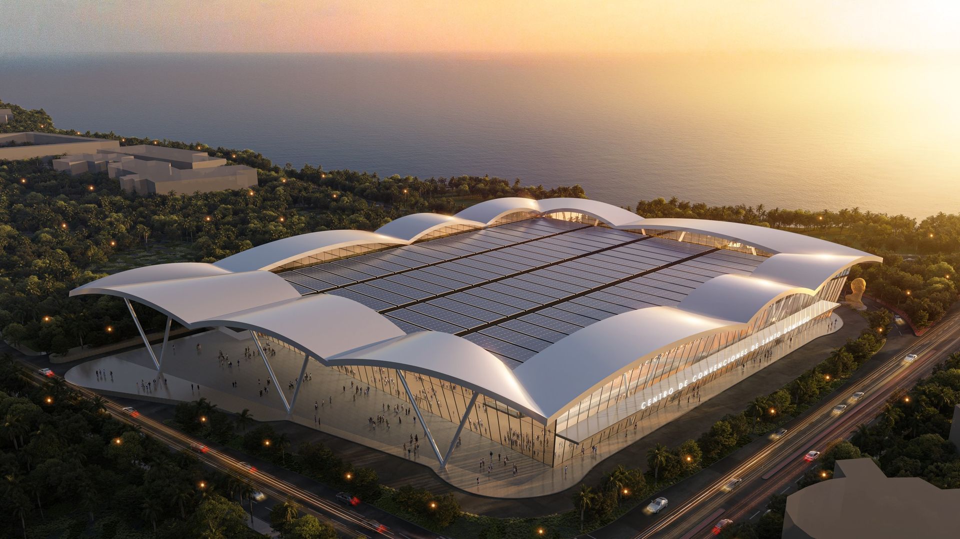 Centro de Convenciones Santo Domingo, Hospitality, Santo Domingo, Dominican Republic — R+N Architecture — image 4