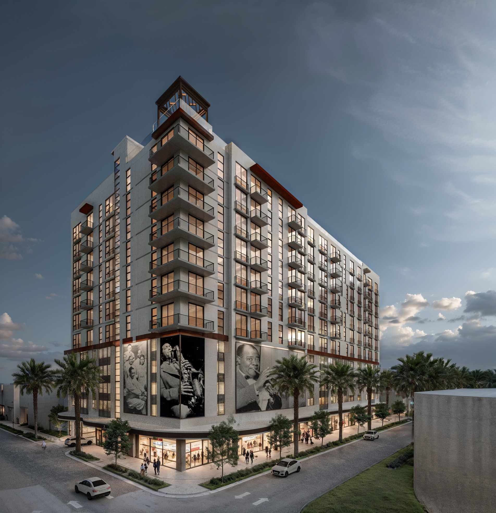 Foster Road, Multi-Family, Hallandale Beach, FL — R+N Architecture — image 3