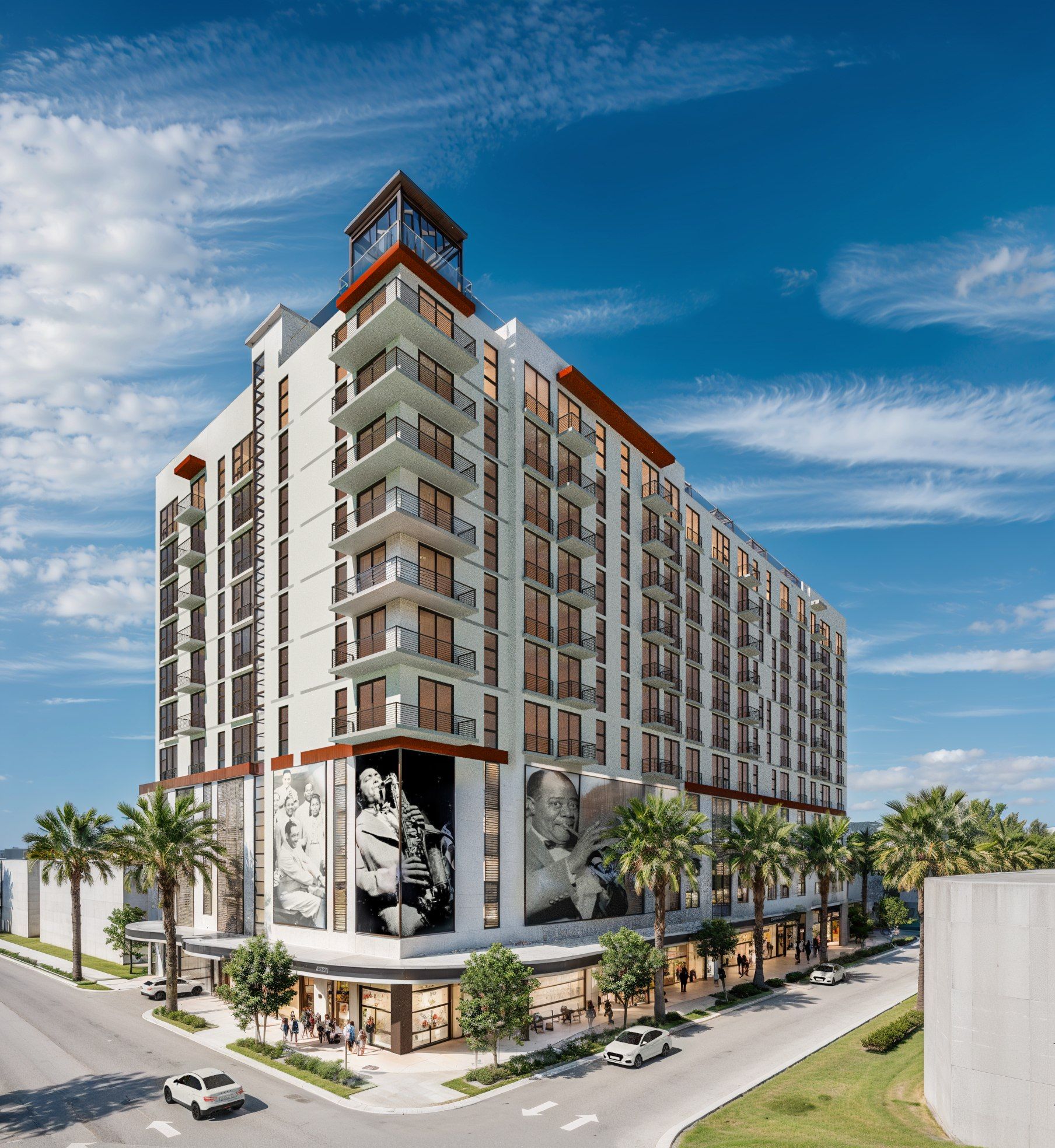 Foster Road, Multi-Family, Hallandale Beach, FL — R+N Architecture — image 4