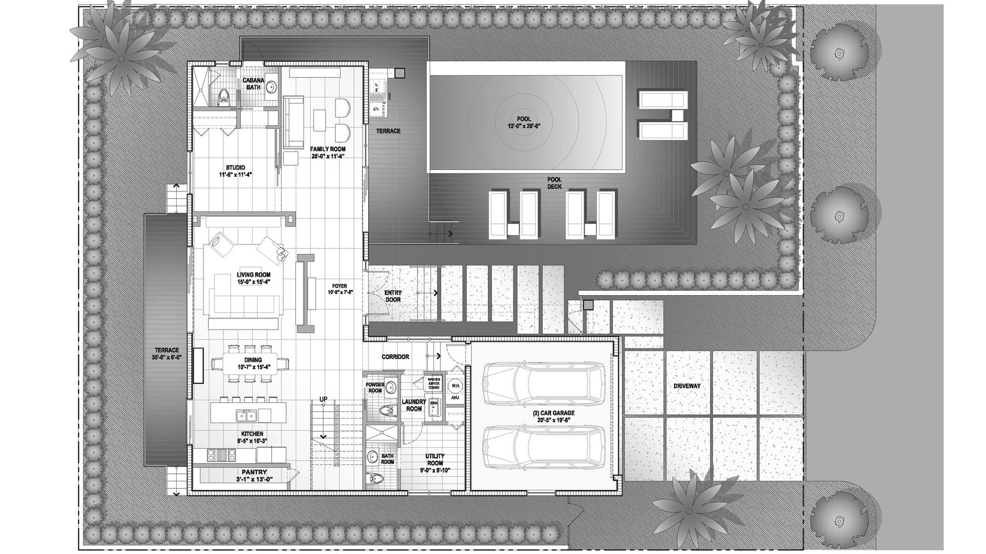 Golden Shores, Residential, Sunny Isles Beach, FL — R+N Architecture — image 16