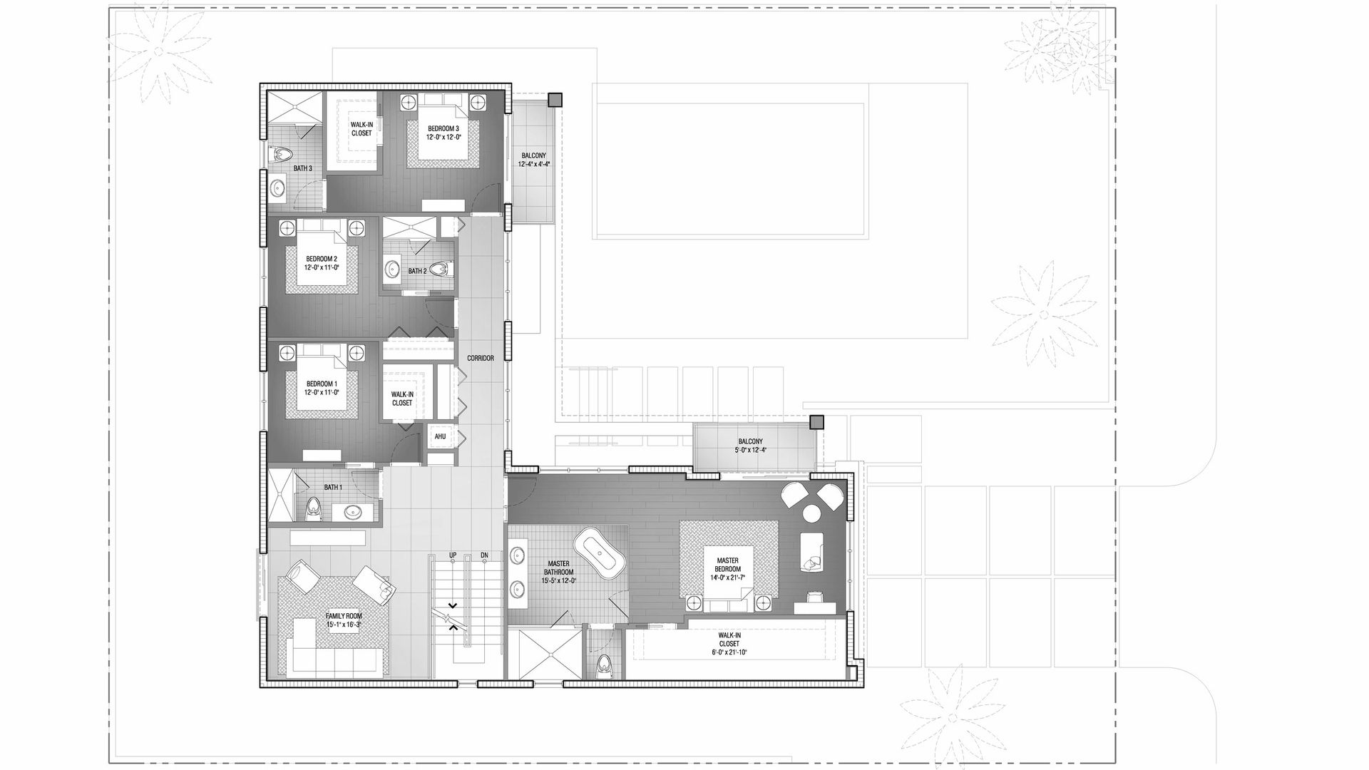 Golden Shores, Residential, Sunny Isles Beach, FL — R+N Architecture — image 17