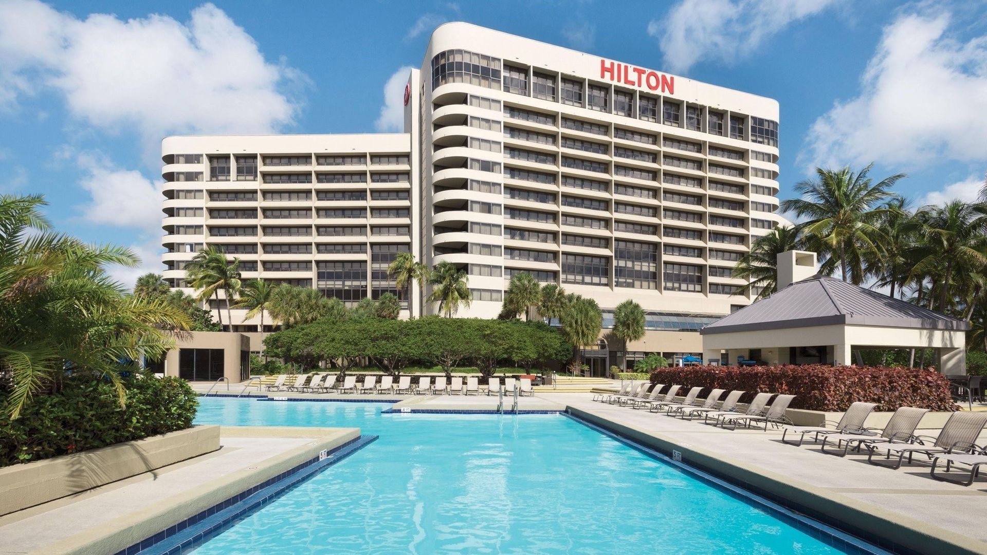 Hilton Miami Airport, Hospitality, Miami, FL — R+N Architecture — image 2