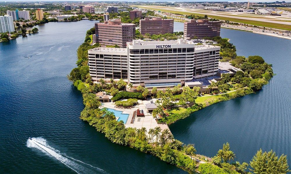 Hilton Miami Airport, Hospitality, Miami, FL — R+N Architecture — image 4