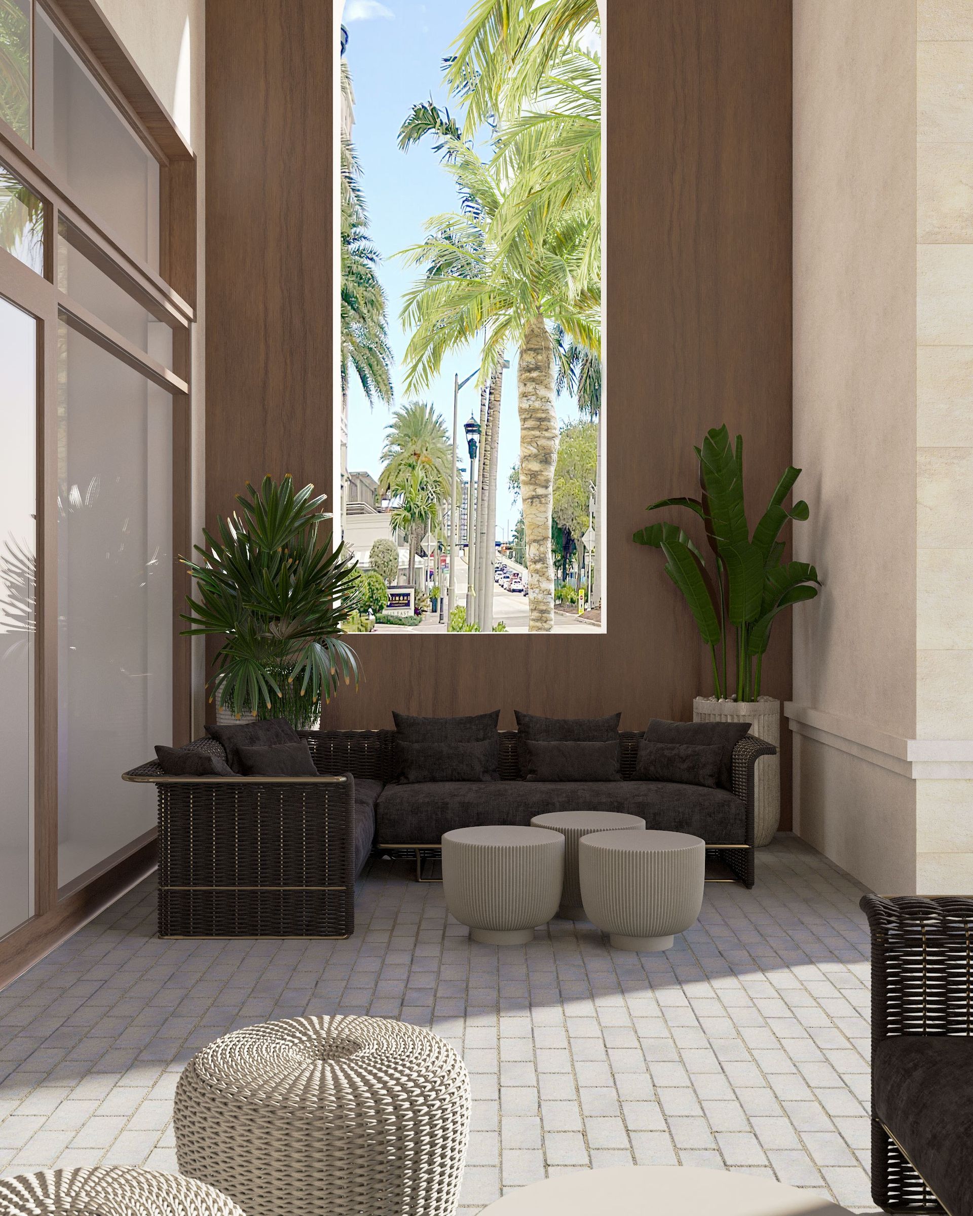 Il Migliore Restaurant, Commercial, Boca Raton, FL — R+N Architecture — image 4