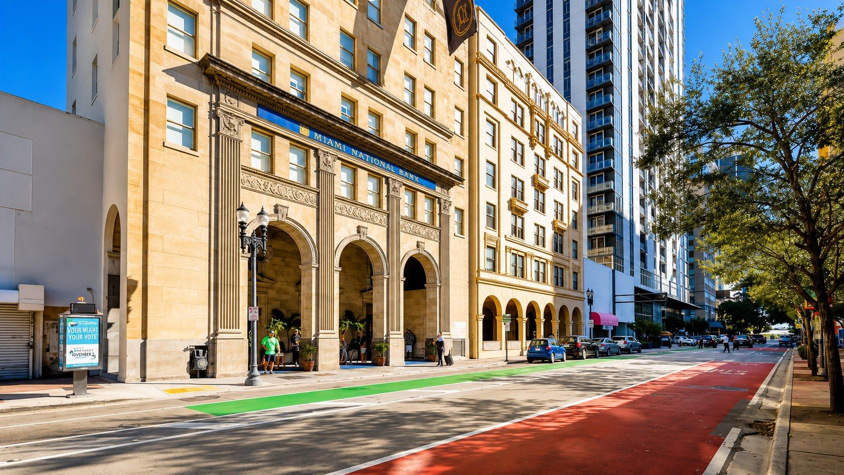 The Langford, Hospitality, Downtown Miami, FL — R+N Architecture — image 3