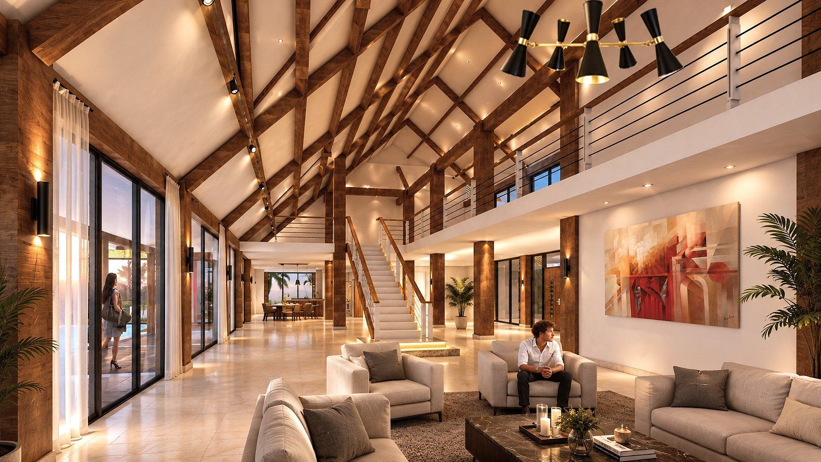 Mallet Hill, Residential, Wellington, FL — R+N Architecture — image 5
