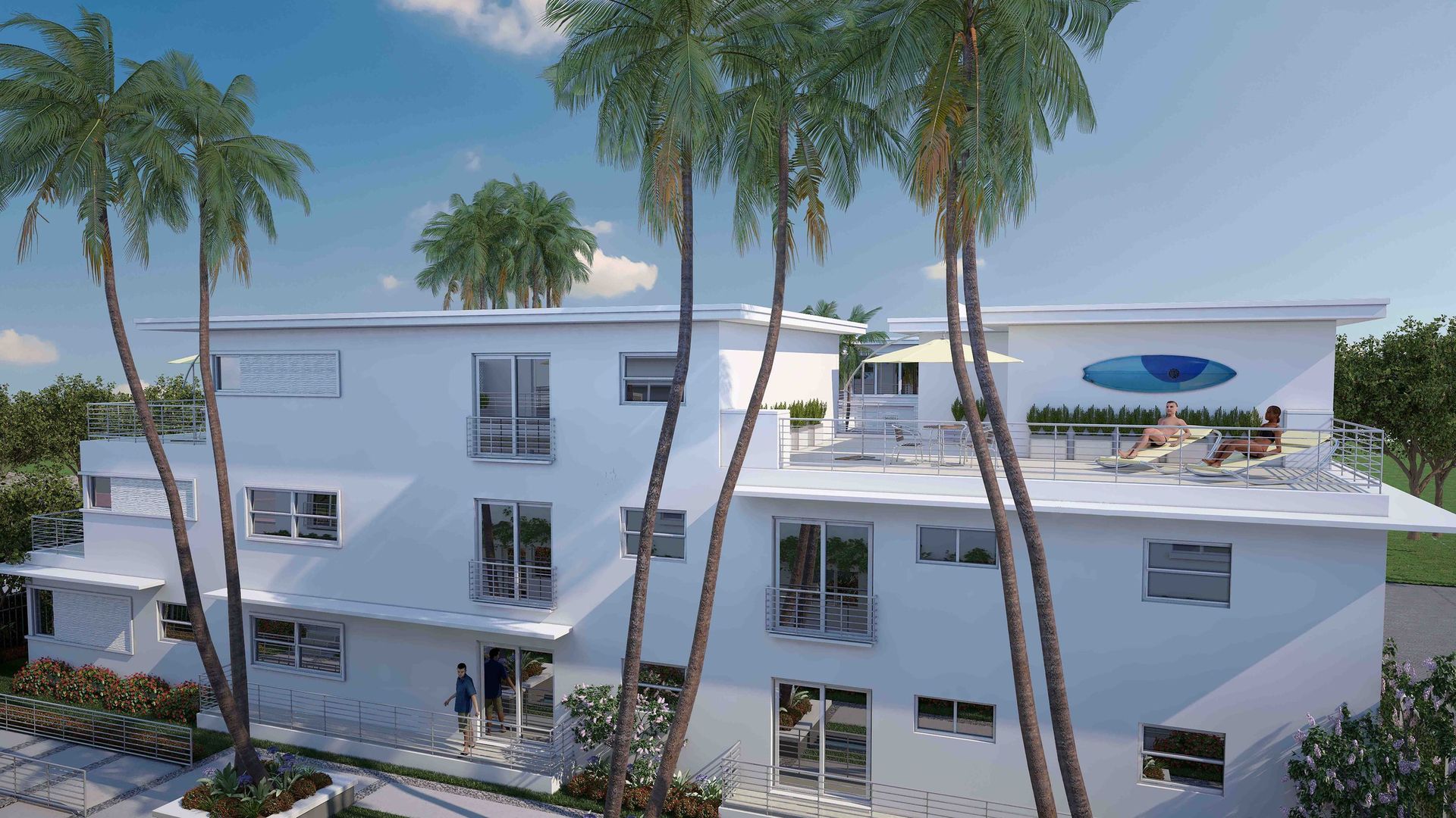 North Beach House, Multi-Family, Miami Beach, FL — R+N Architecture — image 3