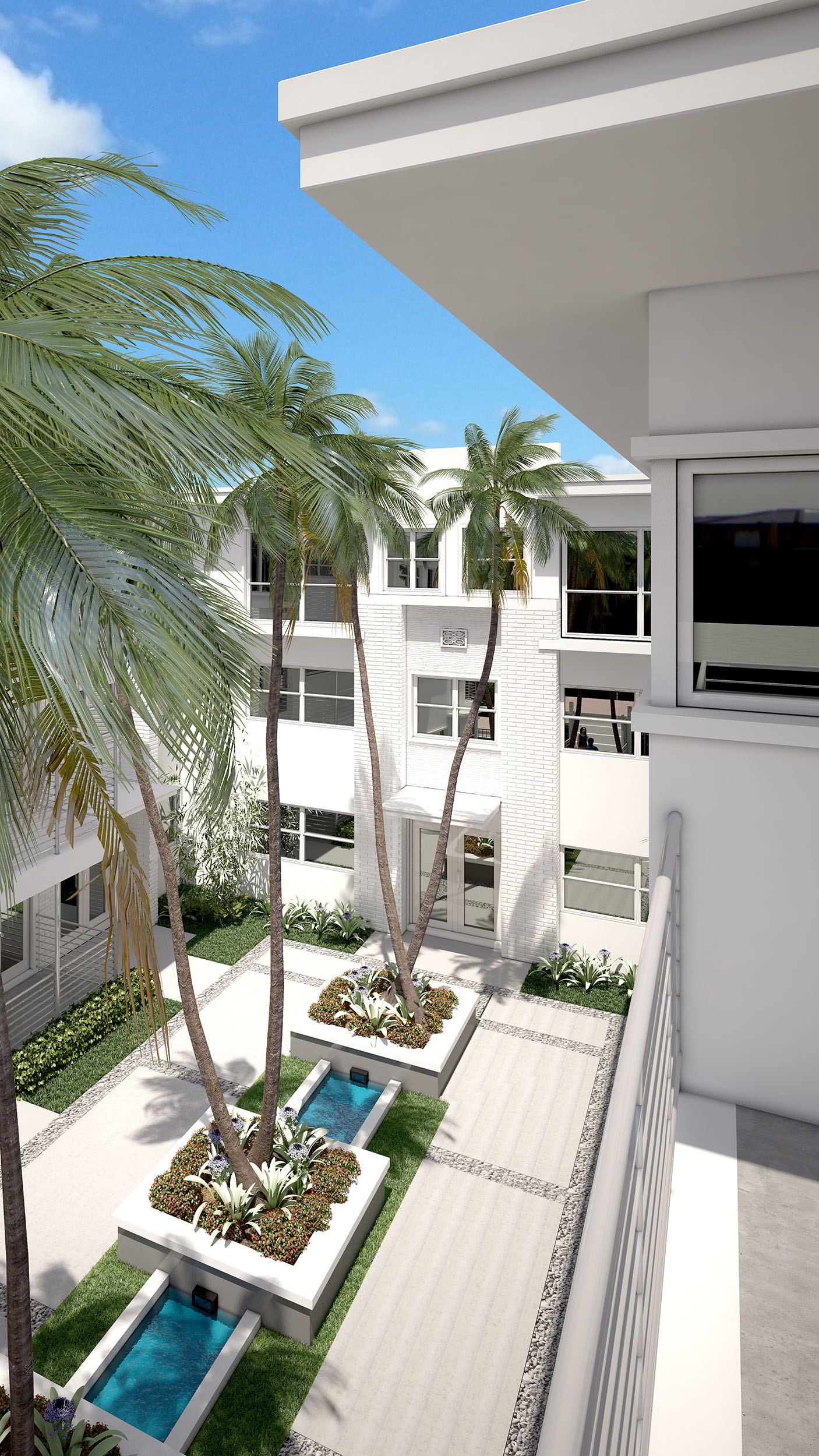 North Beach House, Multi-Family, Miami Beach, FL — R+N Architecture — image 4
