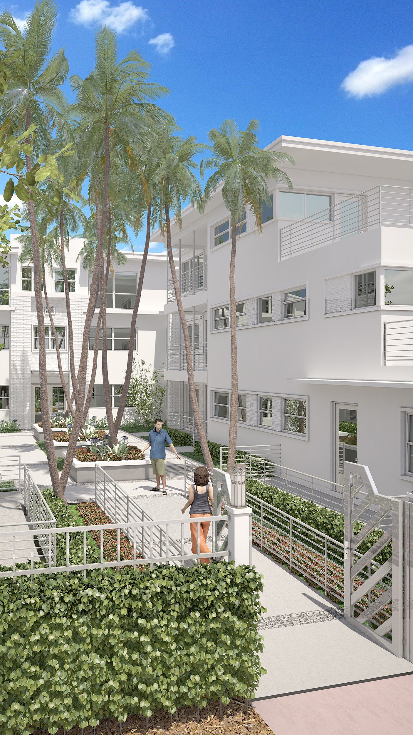 North Beach House, Multi-Family, Miami Beach, FL — R+N Architecture — image 5