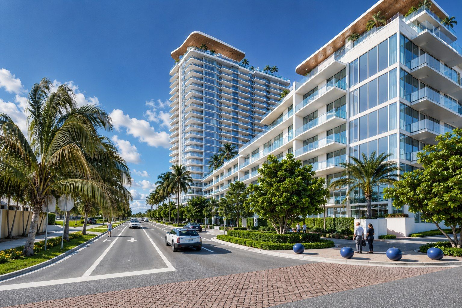 Oculina, Multi-Family, Riviera Beach, FL — R+N Architecture — image 3