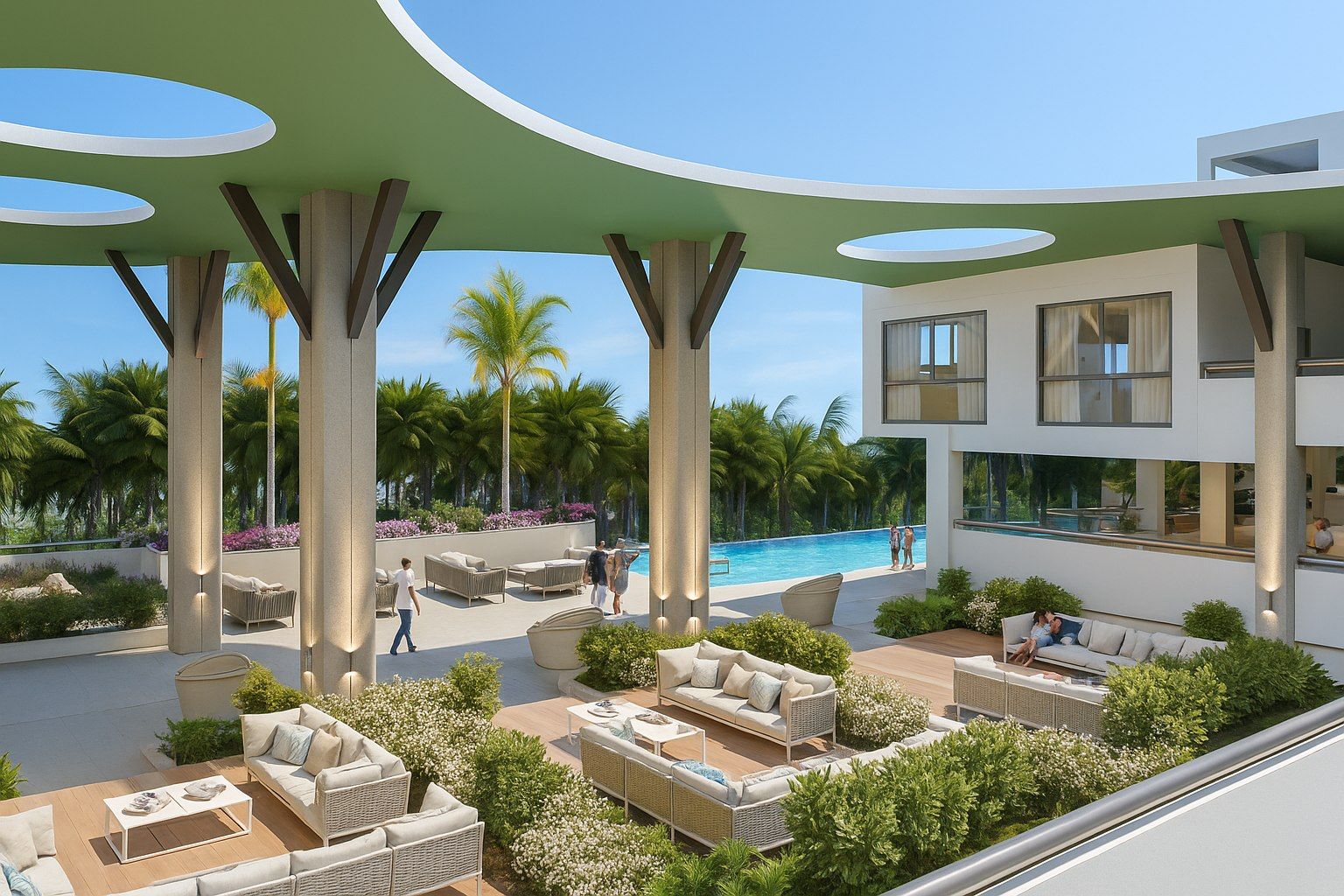 Park View, Multi-Family, Puntacana Village · Dominican Republic — R+N Architecture — image 12