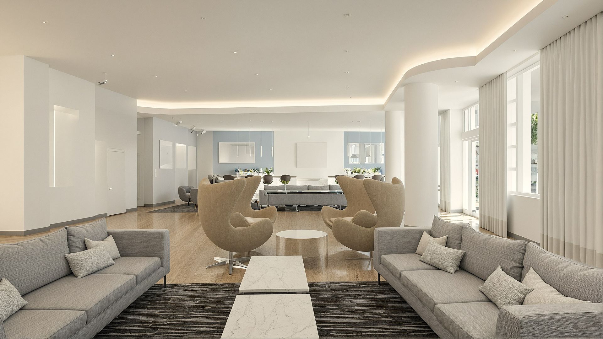 Sagamore, Hospitality, Miami Beach, FL — R+N Architecture — image 2