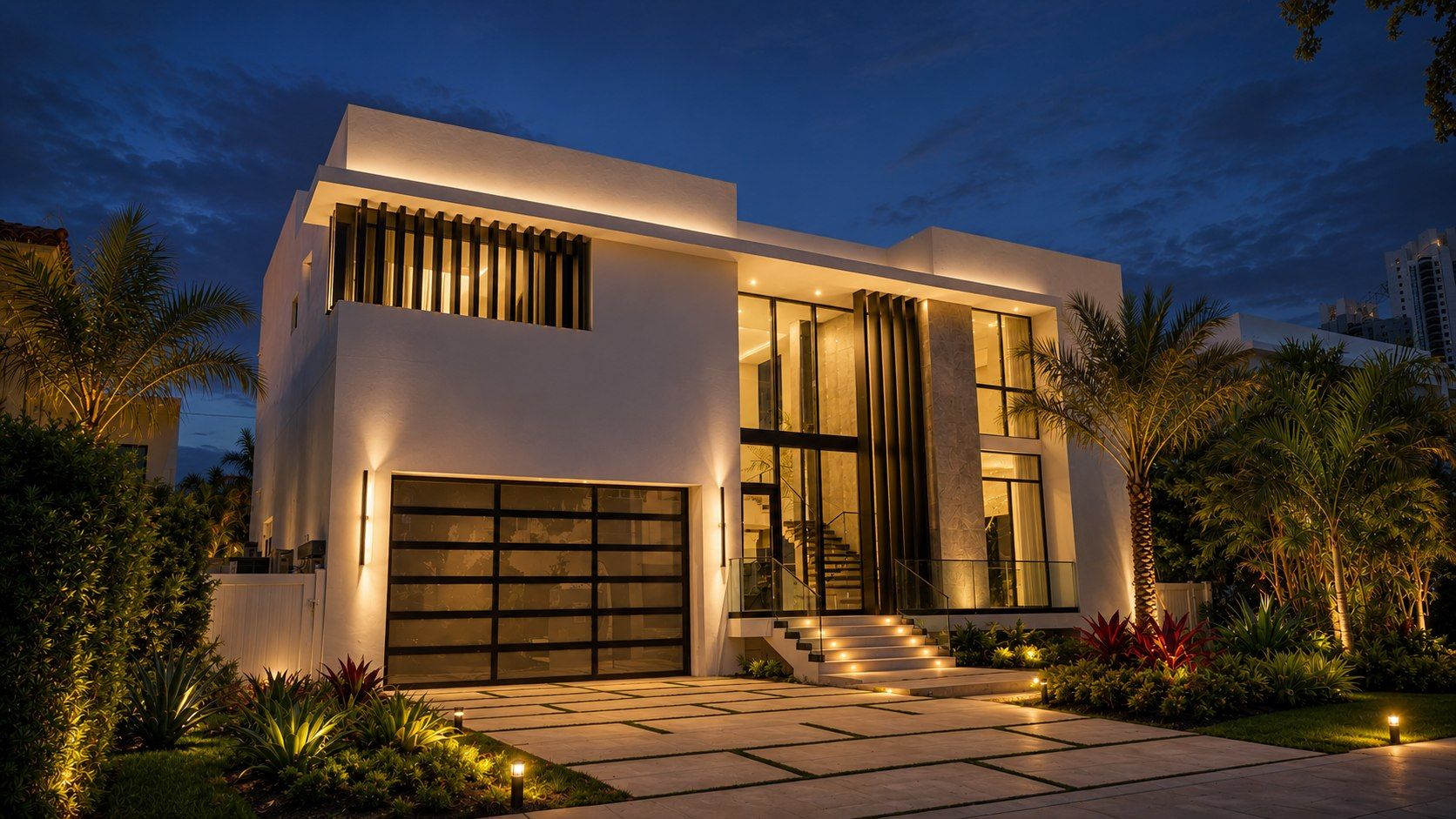 Builder Residence, Residential, Sunny Isles Beach, FL — R+N Architecture — image 2
