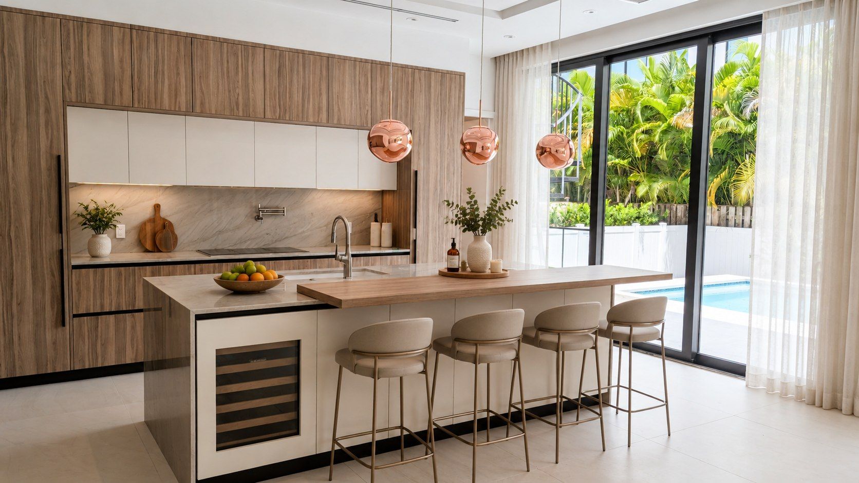 Builder Residence, Residential, Sunny Isles Beach, FL — R+N Architecture — image 5