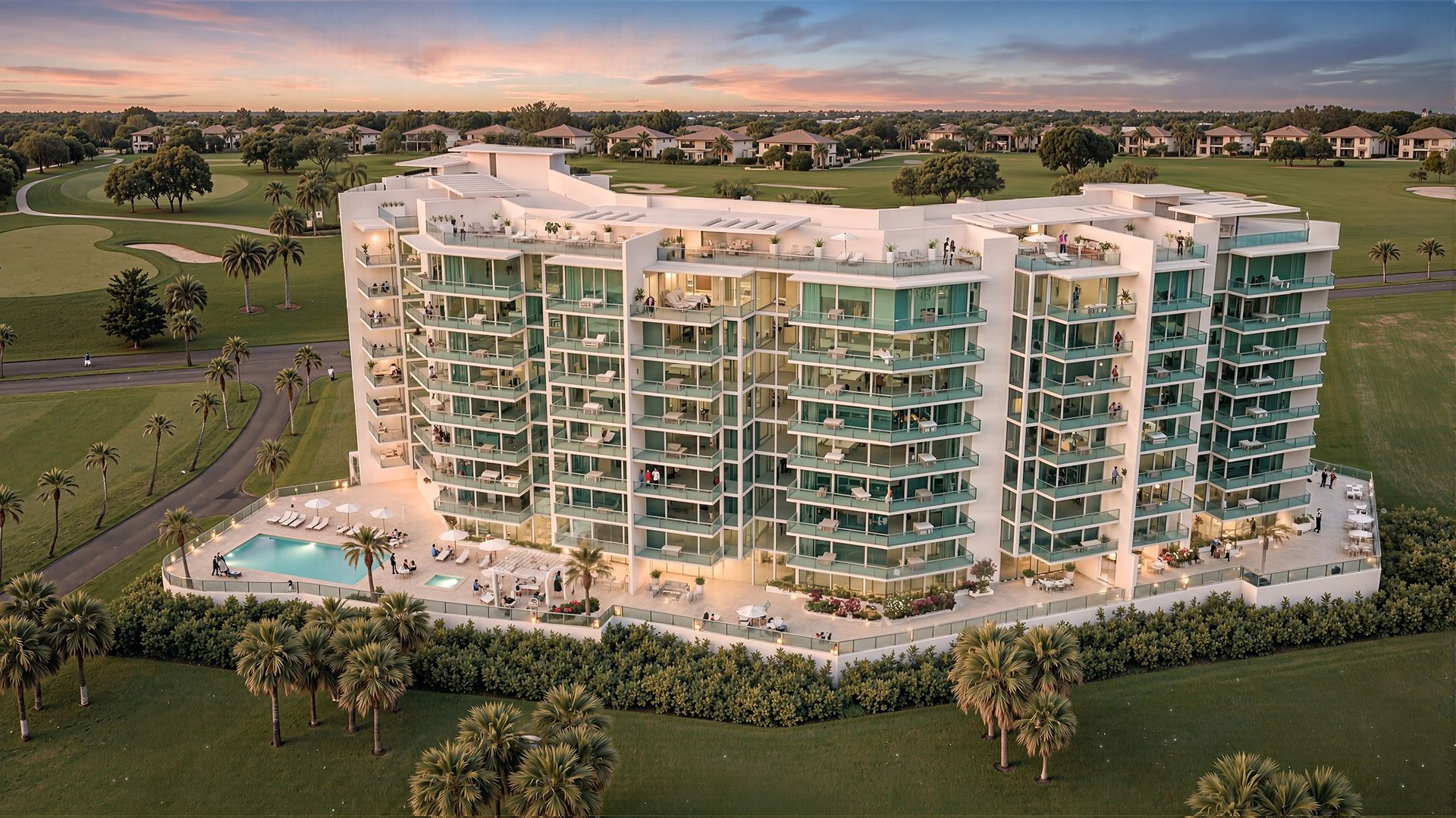 The Fairway Residences at Golf & Country Club