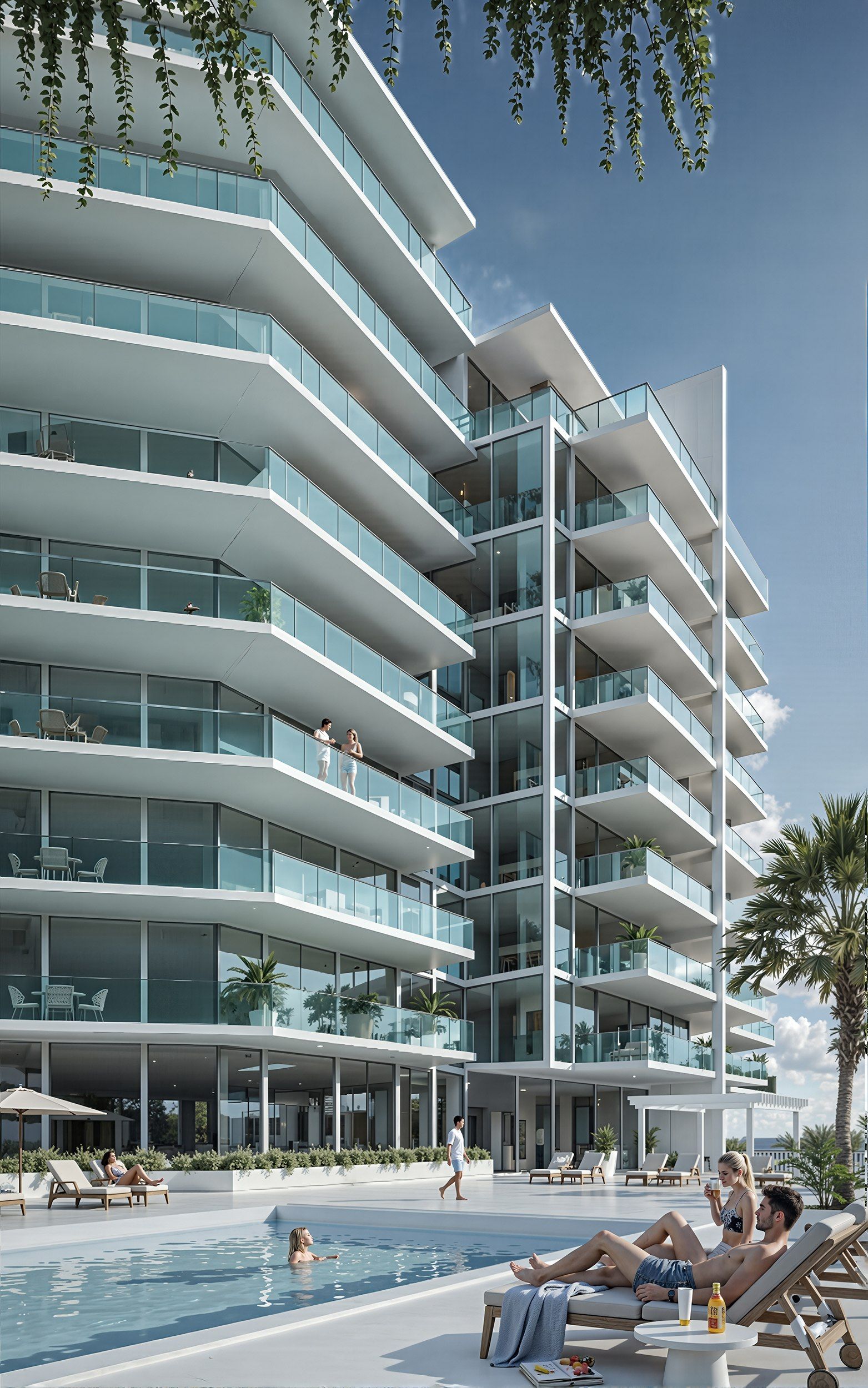 The Fairway Residences at Golf & Country Club, Multi-Family, Boca Raton, FL — R+N Architecture — image 2